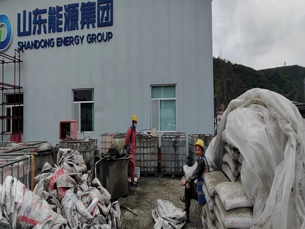 五家渠厂房地面下沉注浆加固