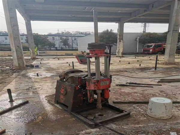 五家渠袖阀管小导管注浆加固施工工艺