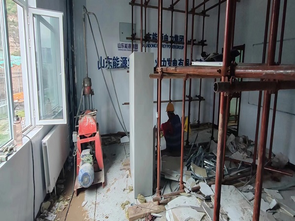 五家渠厂房基础沉降注浆加固