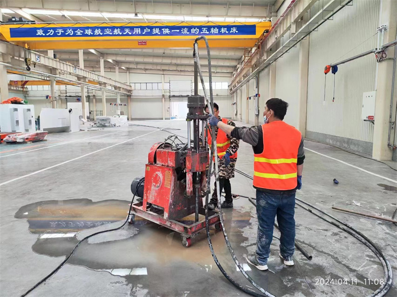 五家渠厂房地面塌陷注浆技术规范